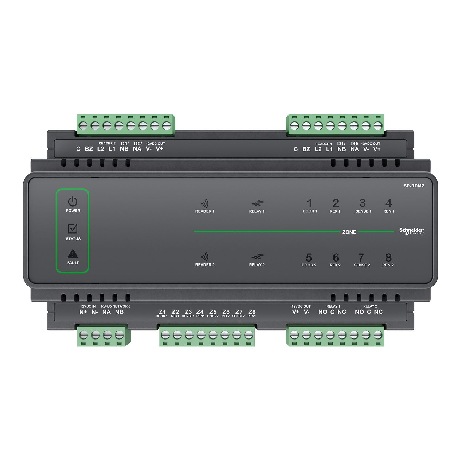 Picture of Security Expert security purpose door expansion module