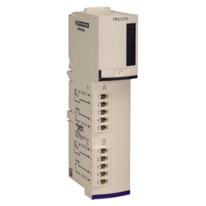 Picture of standard digital output kit, Modicon STB, 24V DC, 2 relay output
