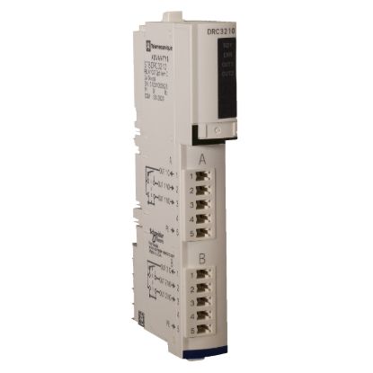 Picture of standard digital output kit, Modicon STB, 24V or 115 to 230V AC or DC, 2O