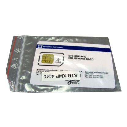Picture of Memory card, Modicon STB, removable, SIM, 32kB
