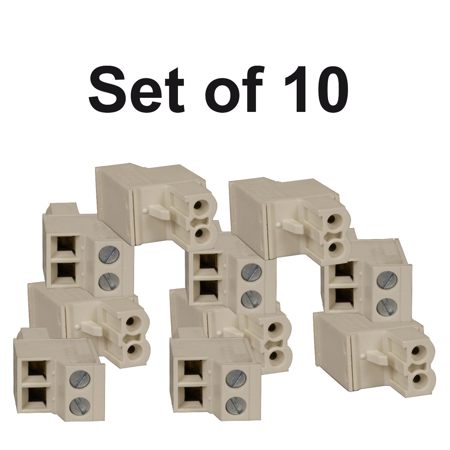 Picture of Modicon STB - 2 pin removable field wiring connector - screw - type