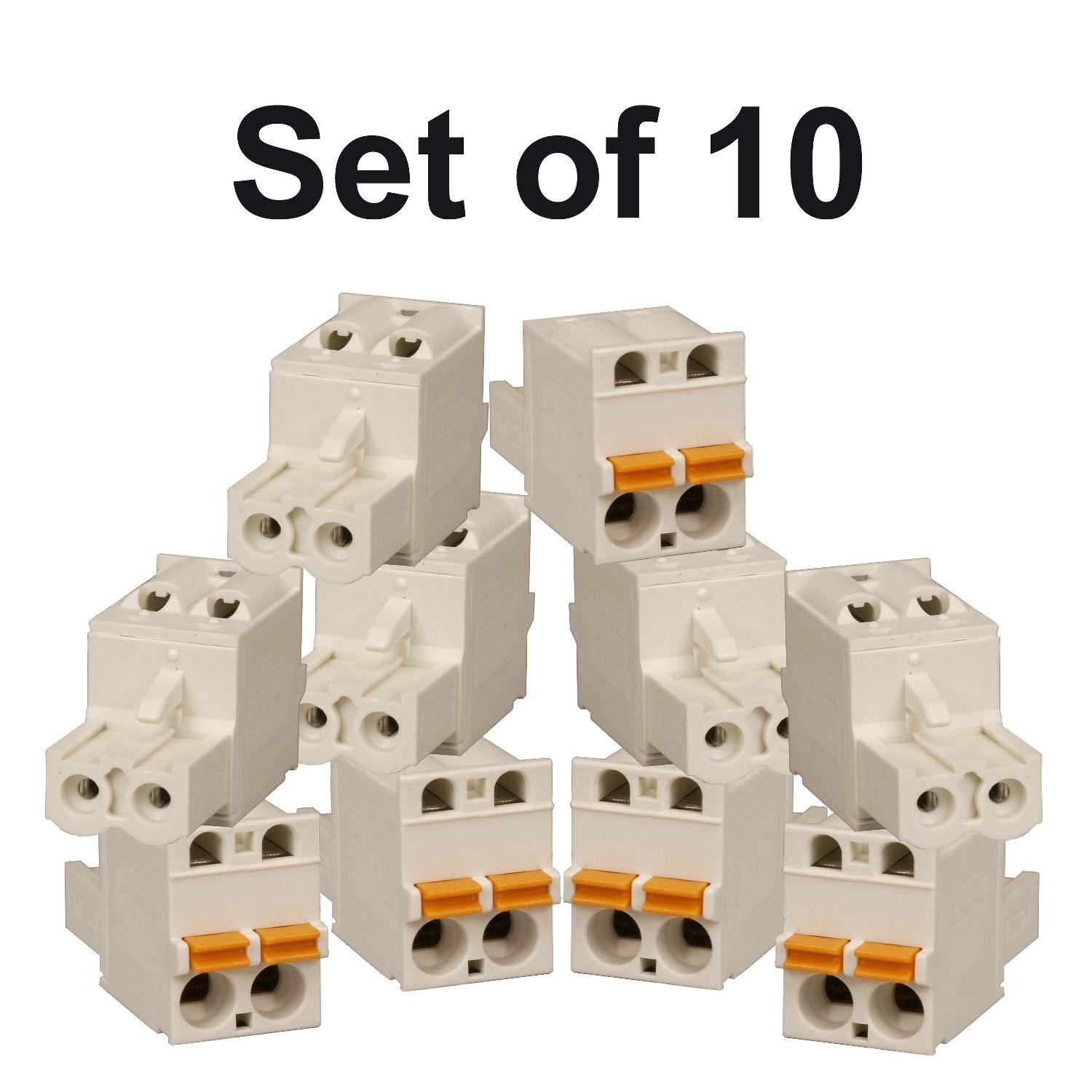 Picture of Modicon STB - 2 pin removable field wiring connector - spring - type