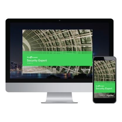 Picture of Aperio door license, Ecostruxure Security Expert, IP hub