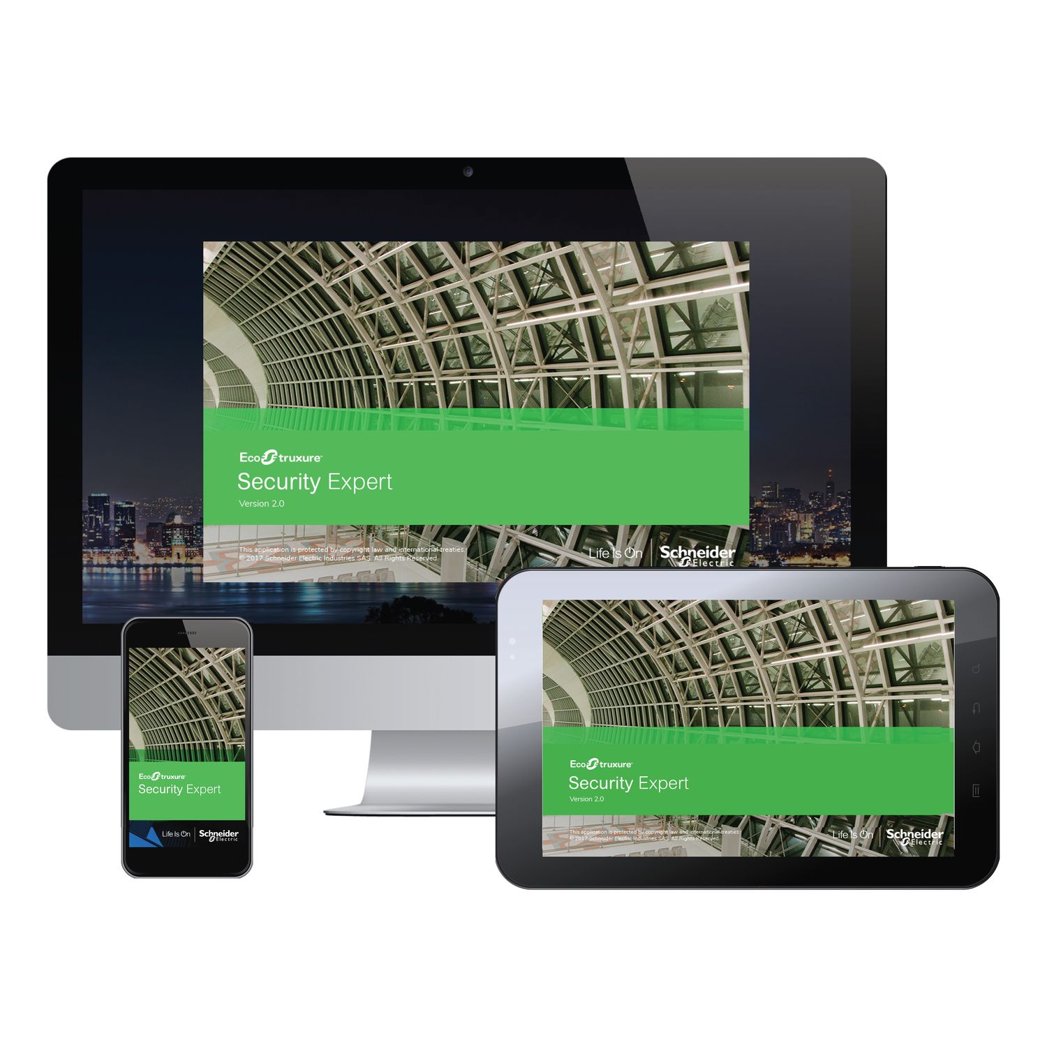 Picture of EcoStruxure Security Expert IP Wireless Door License
