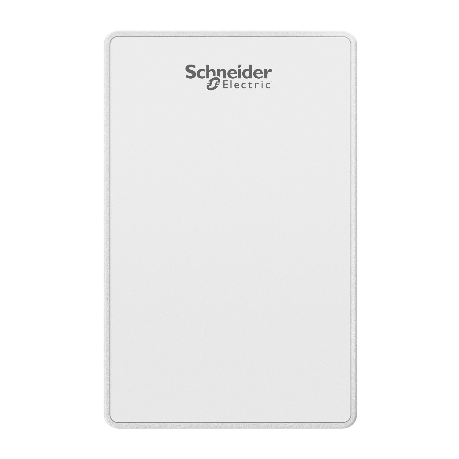 Picture of Security Expert smartcard reader, 13.56MHz, wall plate, white