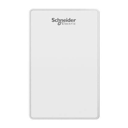 Picture of Security Expert smartcard reader, 13.56MHz, wall plate, white