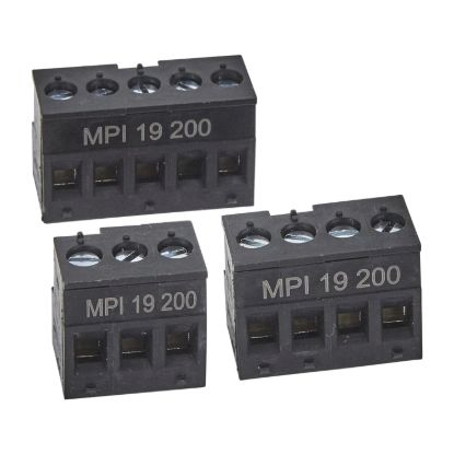 Picture of Spare connector, SpaceLogic, for all MP-V models