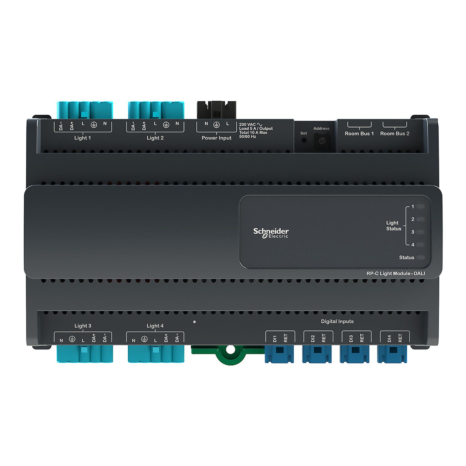 Picture of Light expansion module, SpaceLogic RP Expansion Modules, DALI, power distribution
