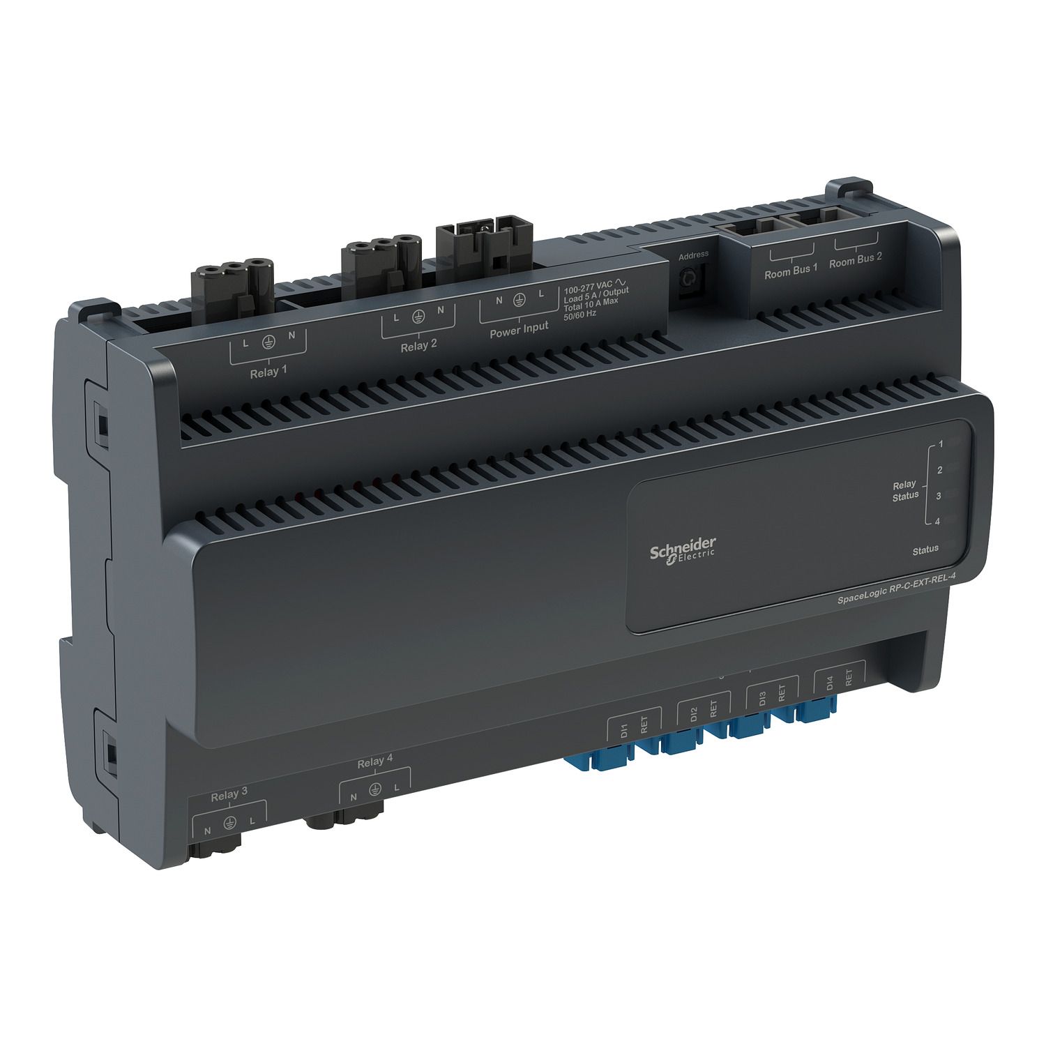 Picture of Relay module, SpaceLogic RP Expansion Modules, 4 Channel