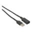 Picture of SpaceLogic Plenum Rated USB Extension Cable, 3m (10 ft)