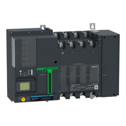 Picture of active automatic transfer switch, TransferPacT, 800A, 400V, 4P, LCD, frame 800A