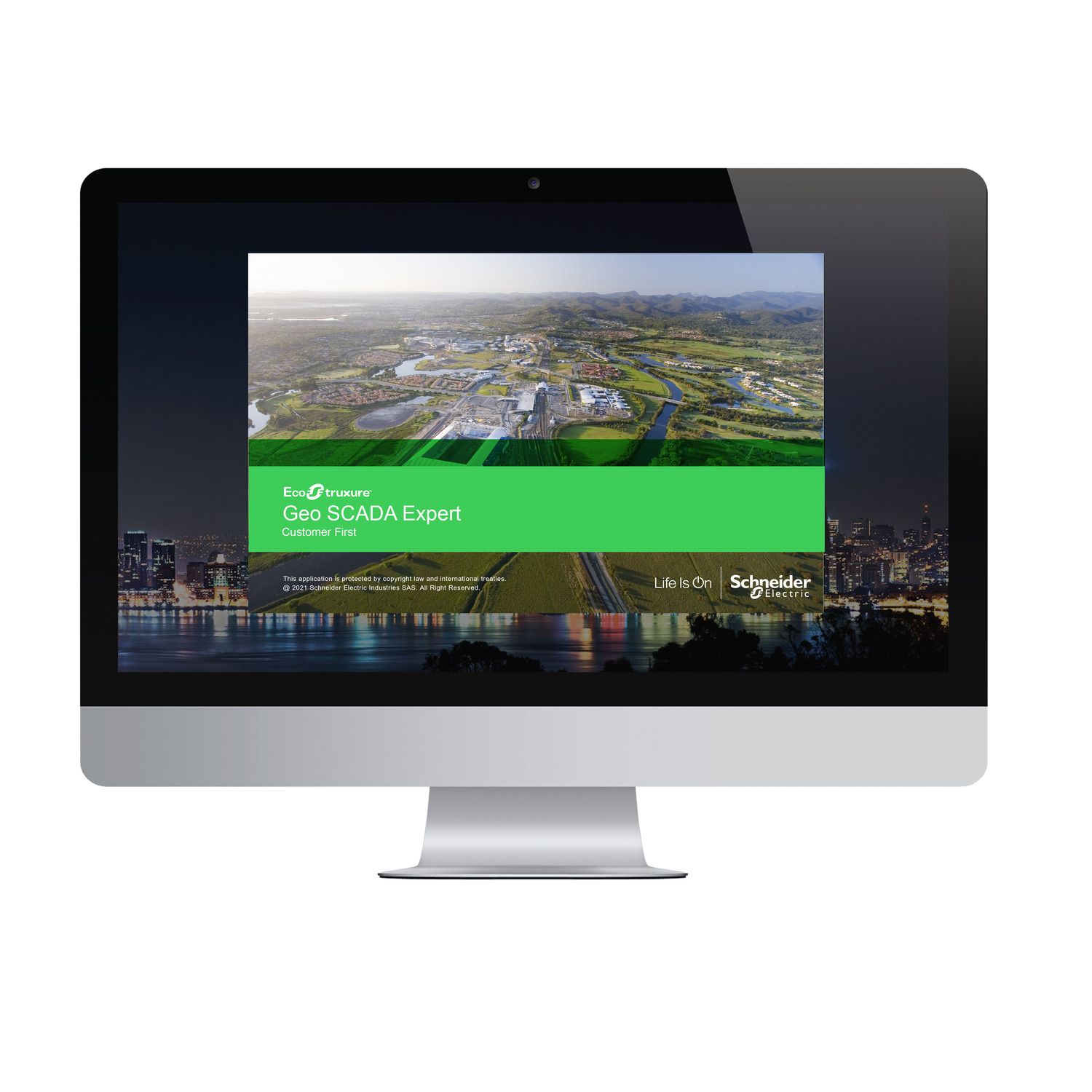 Picture of Support, EcoStruxure Geo SCADA Expert, standard