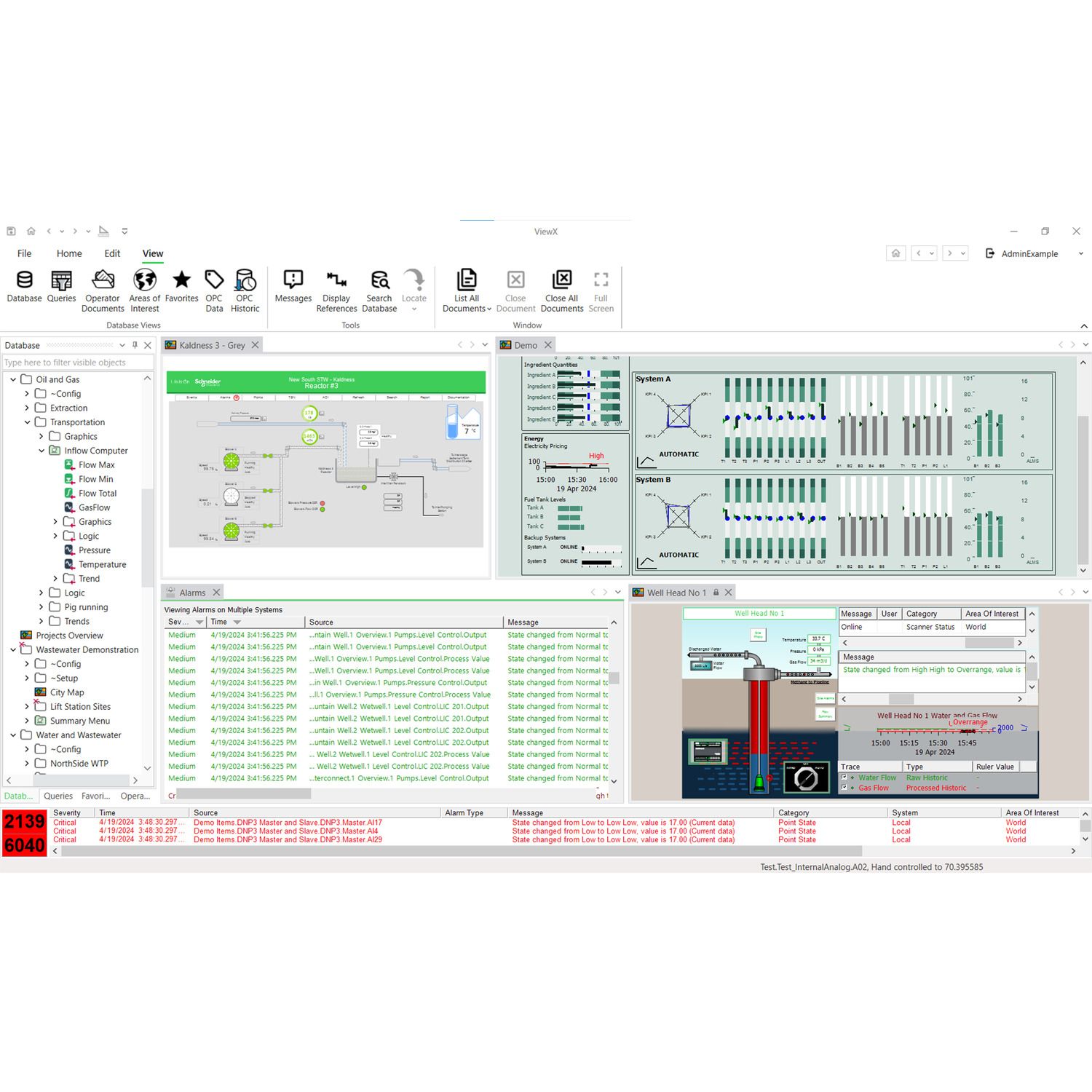 Picture of Software Key, EcoStruxure Geo SCADA Expert, for remote activation