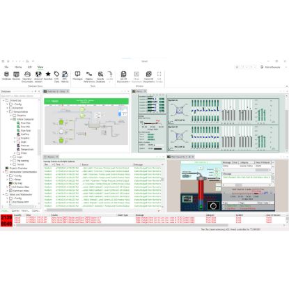 Picture of Demo and training license, EcoStruxure Geo SCADA Expert, server license, annual, 50000 points