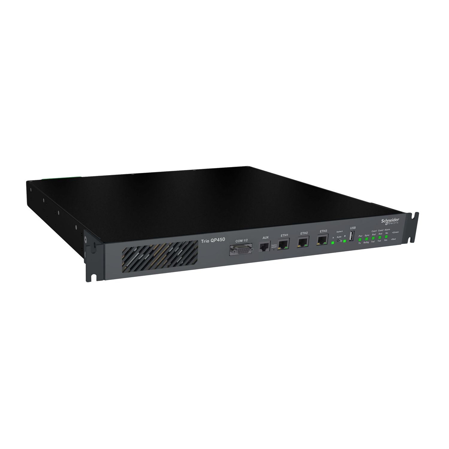 Picture of Hot standby base radio, Trio Licensed Radios, M band, half duplex, ETSI, Ant type D