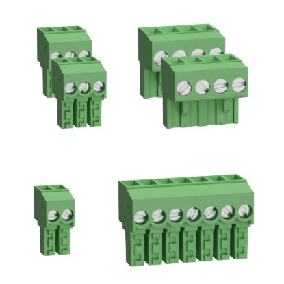 Picture of Modicon M172 expansion 12 I/Os screw terminal Blocks