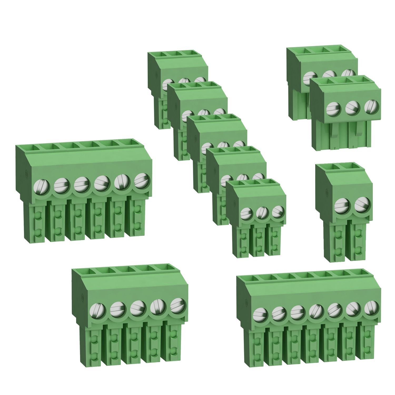 Picture of M172 18 I/Os Screw Terminal Blocks