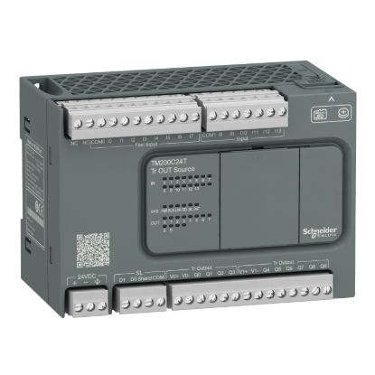 Picture of controller M200 24 IO transistor Source