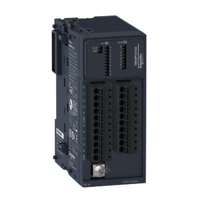 Picture of Module high speed counting, Modicon TM3, 2 channels HSC Event management, 10 inputs, 8 outputs (spring)