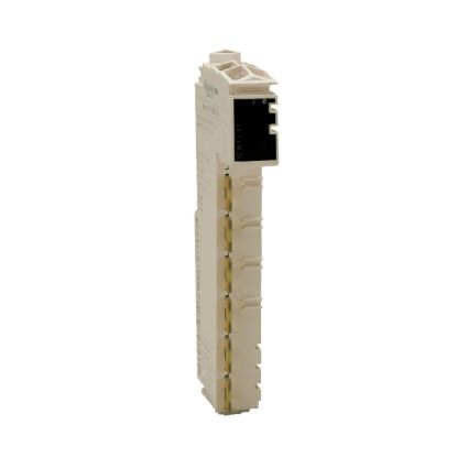 Picture of analog output module, Modicon TM5, 4O, +/-10V, 0 to 20mA, 16bits