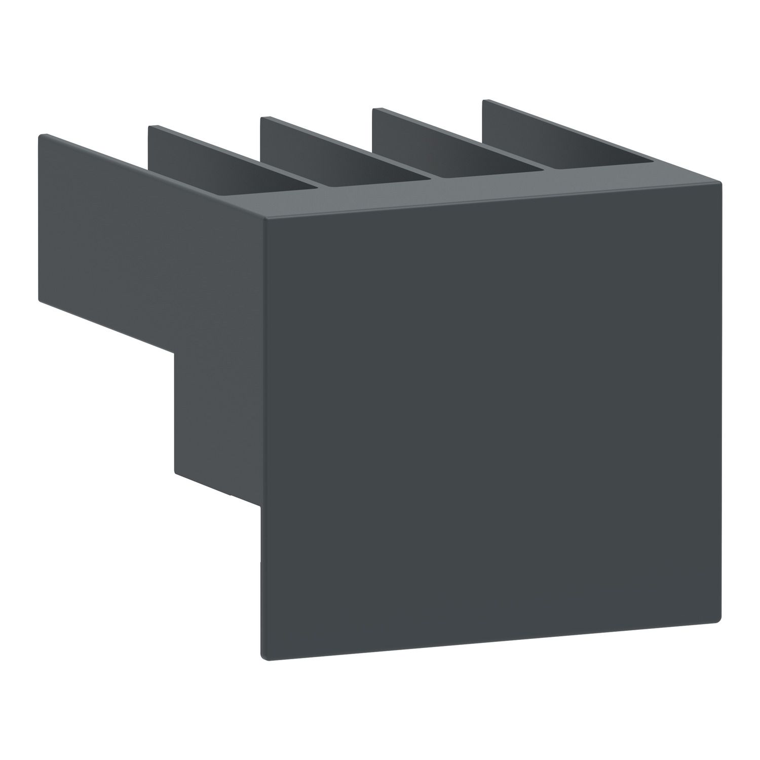 Picture of terminal shield, TransferPacT, insulation accessory for frame 100A, set of 2