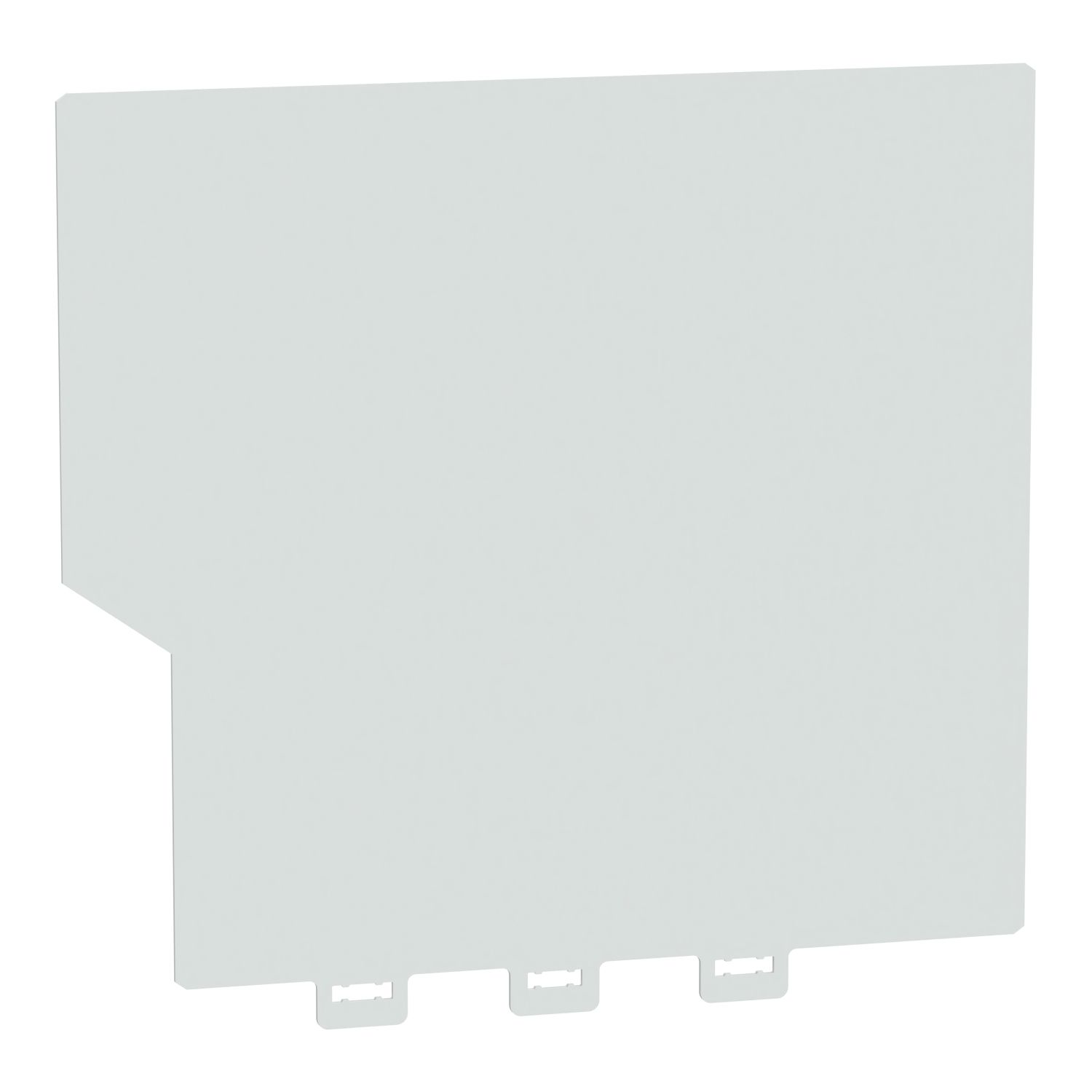 Picture of Insulating screen,TransferPacT,frame 250A,set of 1,source II rear side only