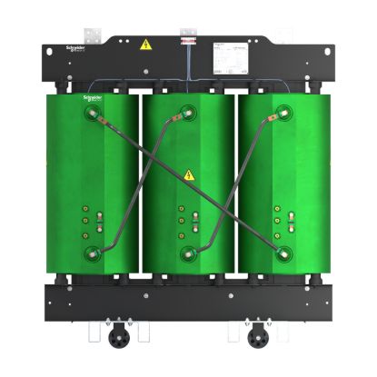 Picture of Transformer, Trihal, dry type, 1000kVA, 11kV, 433V, IP31 enclosure, air forced cooling