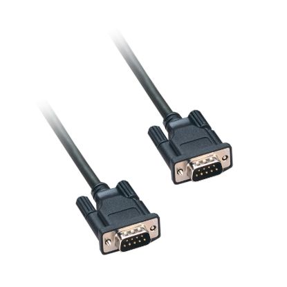 Picture of daisy chaining Bus X cable kit, Modicon X80, for racks, 2 connectors SUB-D9, 100m