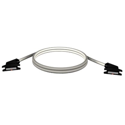 Picture of connecting cable - Modicon Premium - 5 m - for sub-base ABE7H16R20