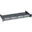 Picture of Actassi 19-C Patch Panel Sliding Evo 19" 1U 24pt S-OneDPM FTP/STP Empty