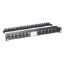 Picture of Actassi 19-C Patch Panel Flat Angled 19" 1U 24pt S-OneDPM FTP/STP Empty