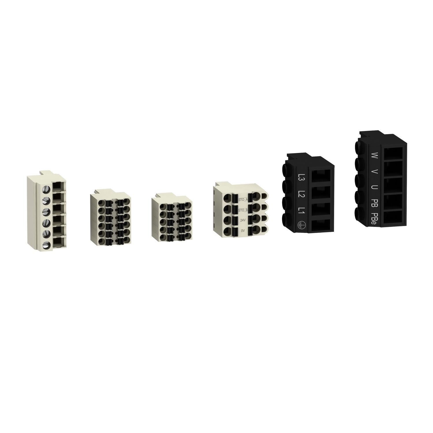 Picture of connector kit for variable speed drive ATV340 size 1