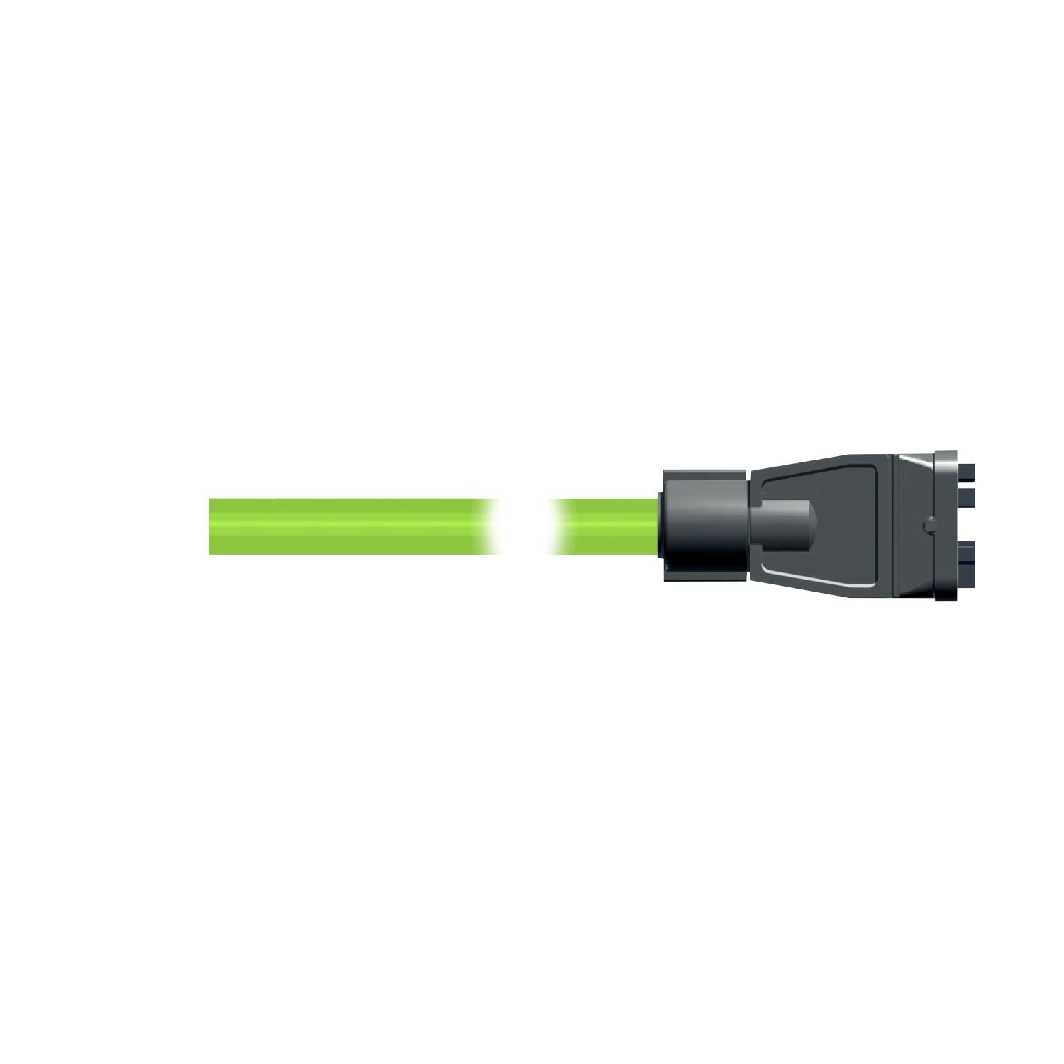 Picture of Hybrid Cable Lexium 62 connection module and Lexium 62 distribution box, 7 m