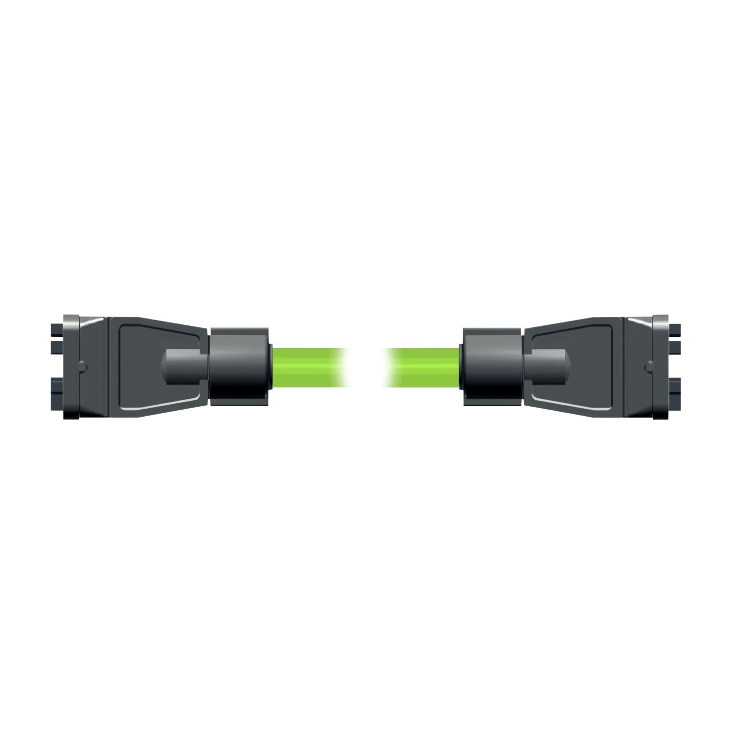 Picture of Hybrid Cable Lexium 62 distr. box (DB)- DB/Lexium 62 ILM integr. drive, 7 m