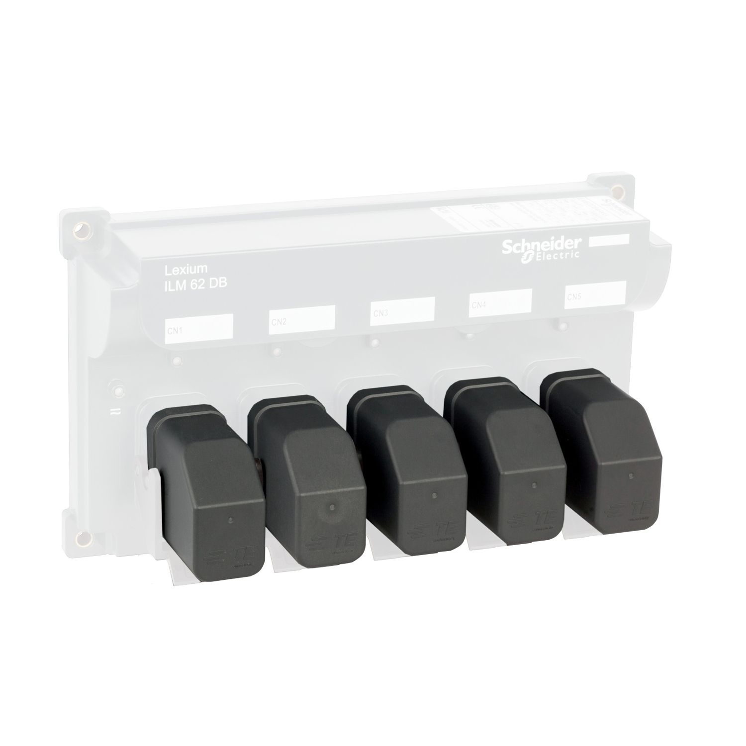 Picture of Sercos III bridge plug for Lexium 62 distribution box