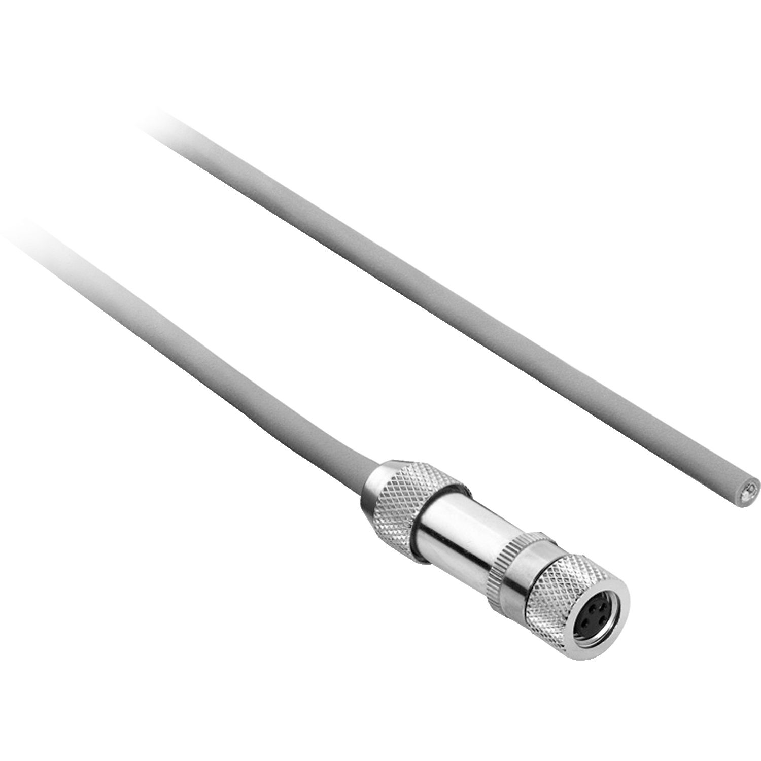 Picture of cable for STO safety function - 5m - 1 female connector - M8