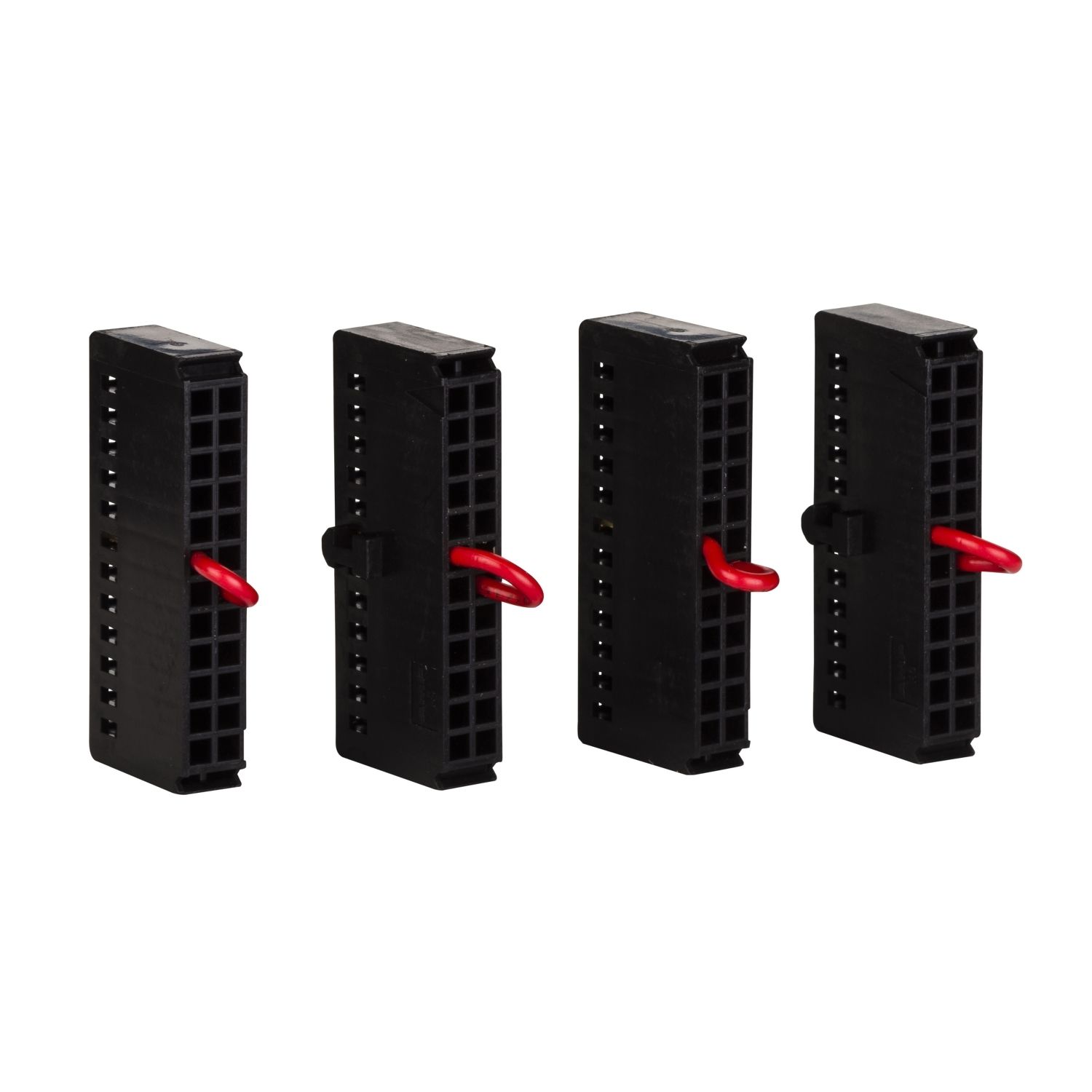 Picture of removable connector for connecting an additional eSM distribution unit