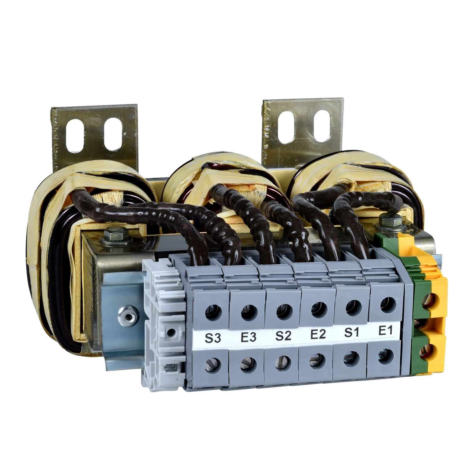 Picture of line choke, Altistart 48, 0.045mH, 530A, IP00