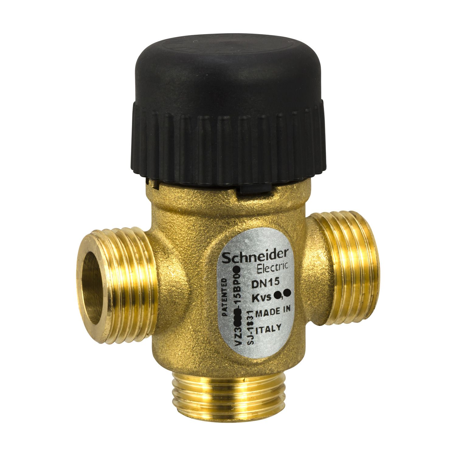 Picture of Zone Valve, 15mm, 3-Way, G External, Brass, 1.6kvs