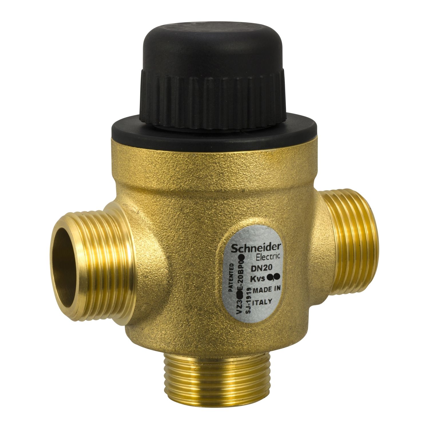 Picture of Zone Valve, 20mm, 3-Way, G External, Brass, 6kvs