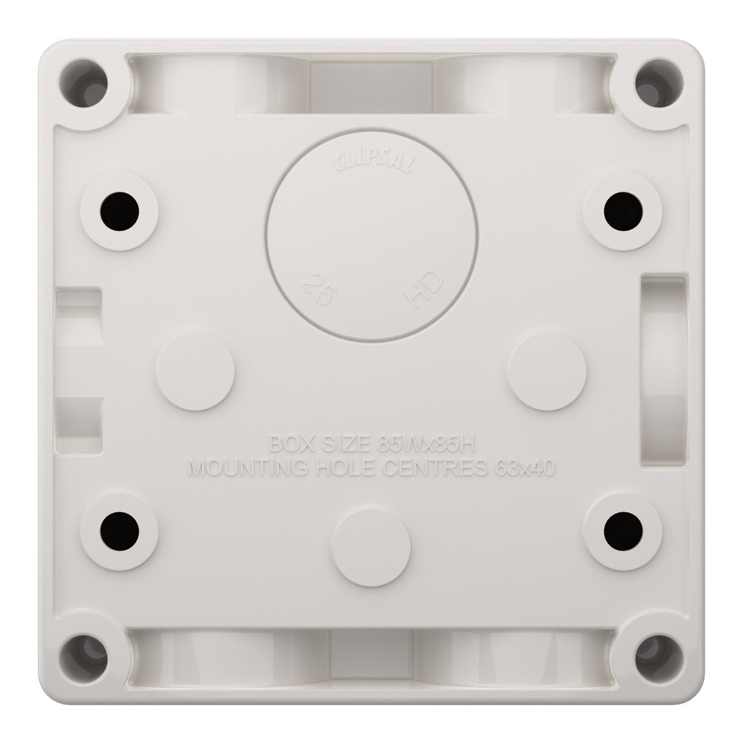 Picture of Switch, Weathershield, 1-Gang, 1 Pole, 35A, 250VAC, IP66