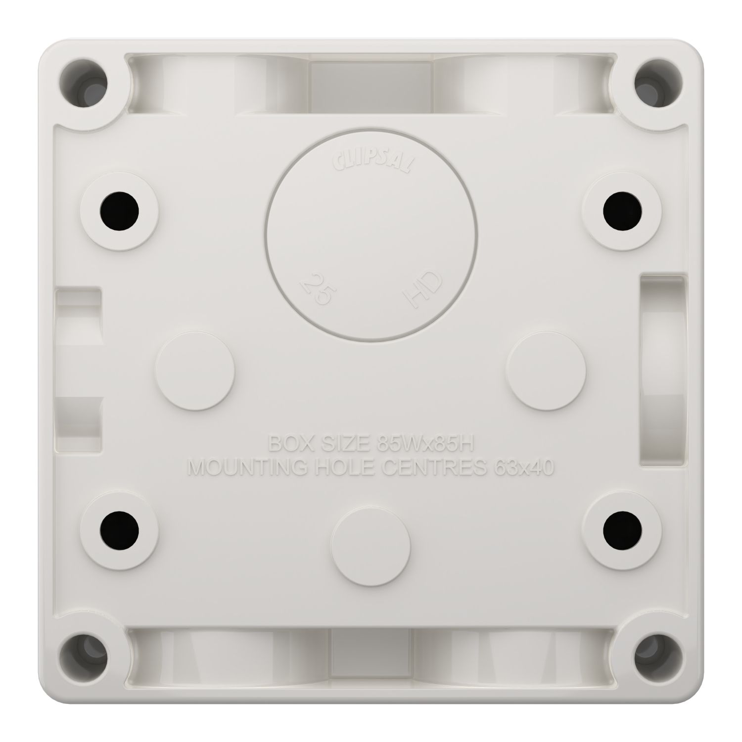 Picture of Switch, Weathershield, 1-Gang, 2 Pole, 10AX, 250VAC, IP66
