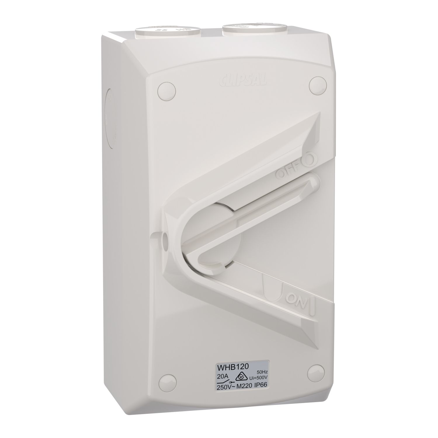 Picture of Switch, Weathershield, 1-Gang, 1 Pole, 20A, 250VAC, IP66