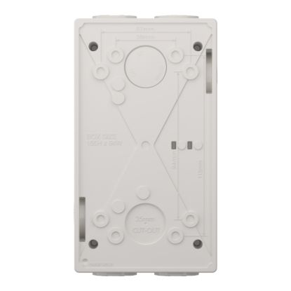 Picture of Switch, Weathershield, 1-Gang, 1 Pole, 20A, 250VAC, IP66