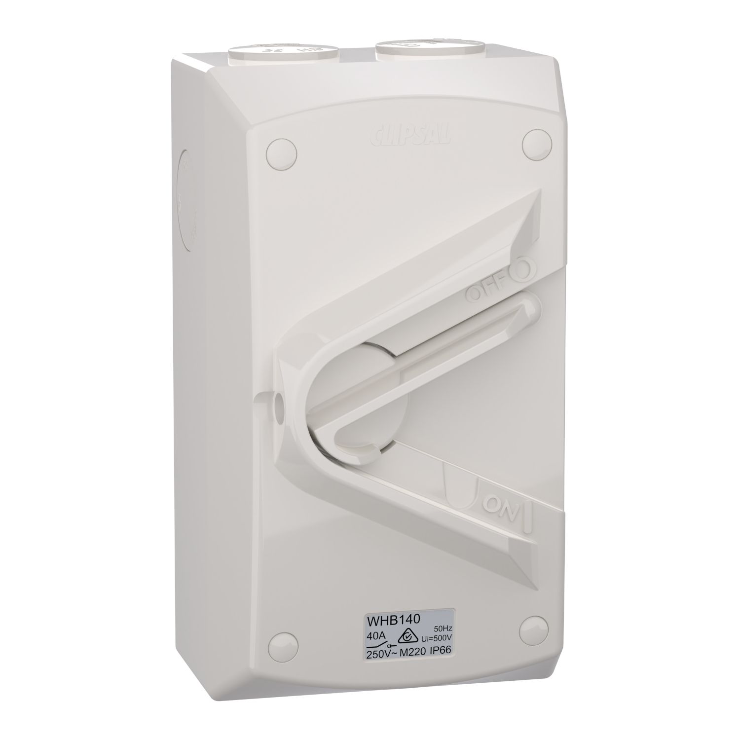 Picture of Switch, Weathershield, 1-Gang, 1 Pole, 40A, 250VAC, IP66