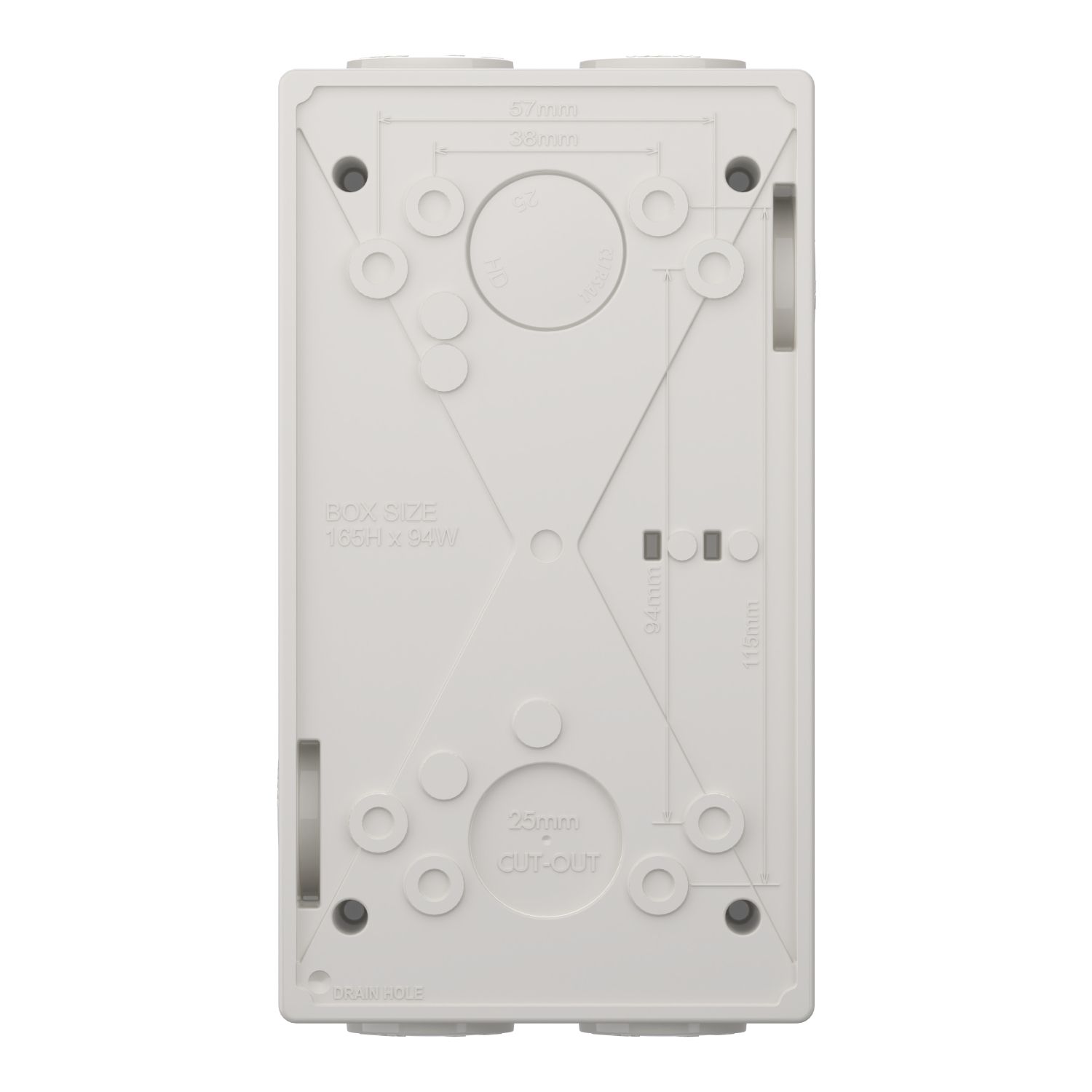 Picture of Switch, Weathershield, 1-Gang, 3 Pole, 55A, 440VAC, IP66