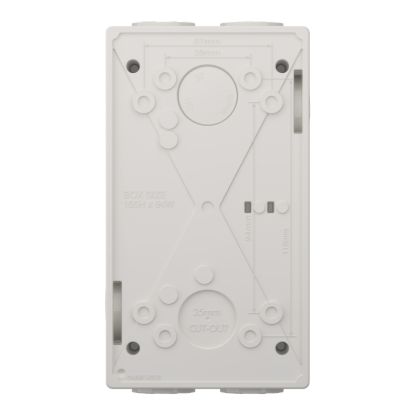 Picture of Switch, Weathershield, 1-Gang, 3 Pole, 55A, 440VAC, IP66