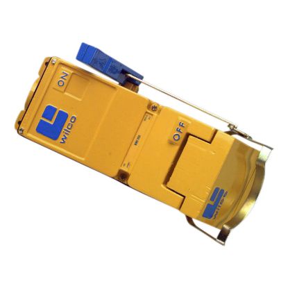 Picture of Switched Socket Outlet 1 Gang 50A 500V 4 Round Sockets, Metal Clad, Made of Cast Aluminium