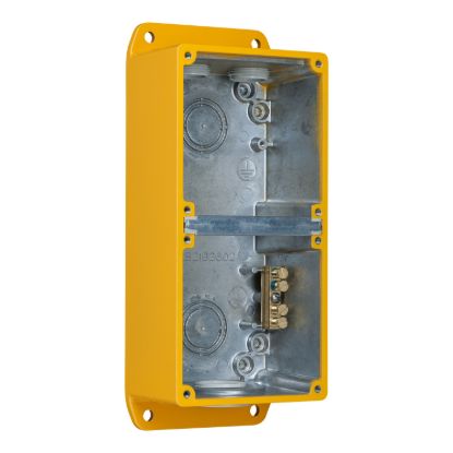 Picture of Multi Gang Enclosure, Metal Clad, 2 Gang, Cast Aluminium Material