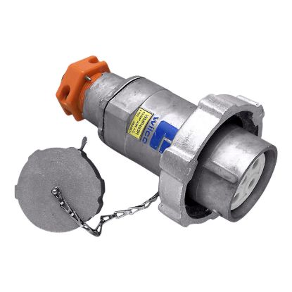 Picture of Appliance Connectors, Metal Clad, Multi Phase, 500V, 63A, 4 Round Sockets